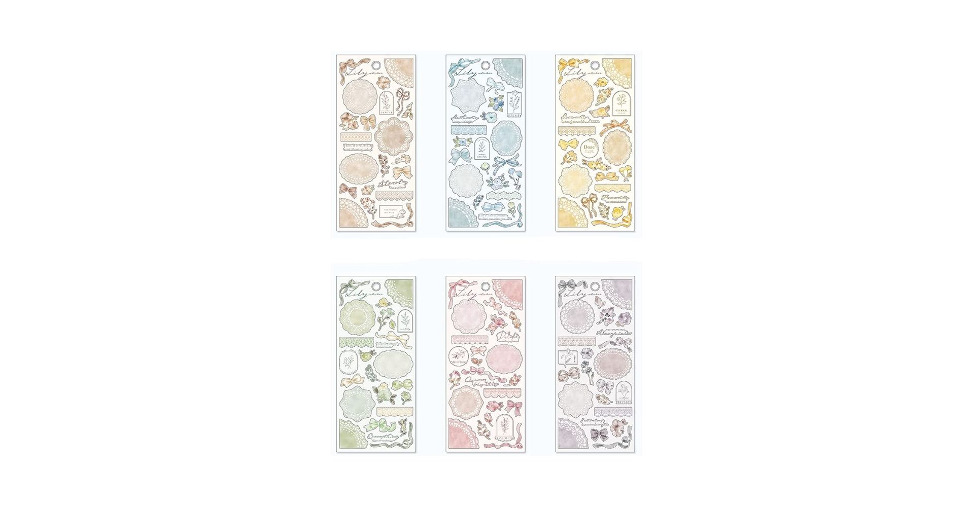 Lilly♡オリジナルシール25㎜✖️12個 Amazon | シールステッカー リリーステッカー シートシール